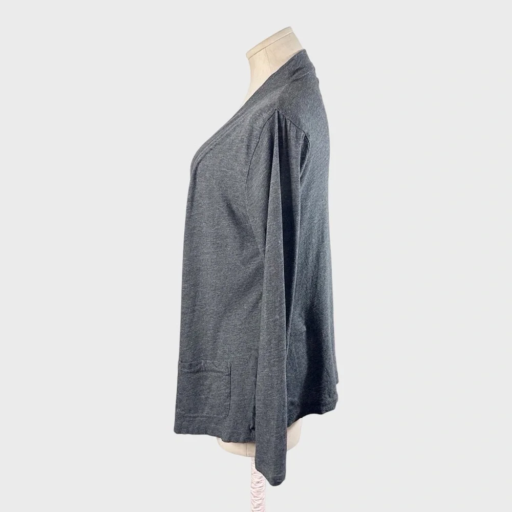 J.Crew Open-Front Cardigan‎ - M - Gray